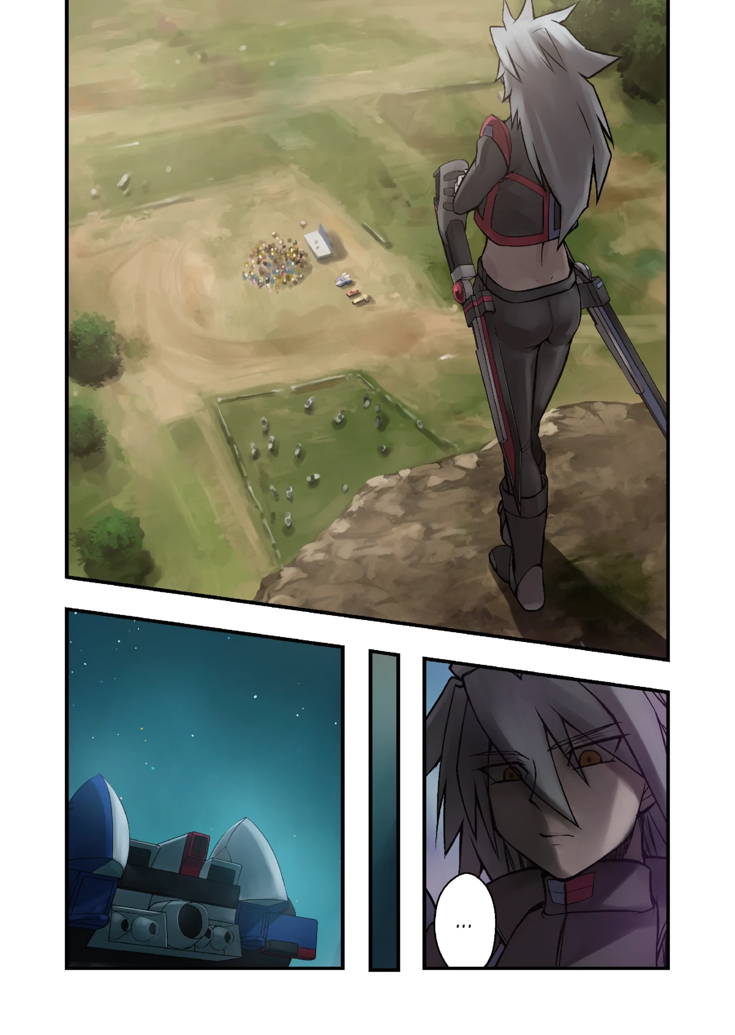 Enchanted Racer Chapter 5 page 9 - 