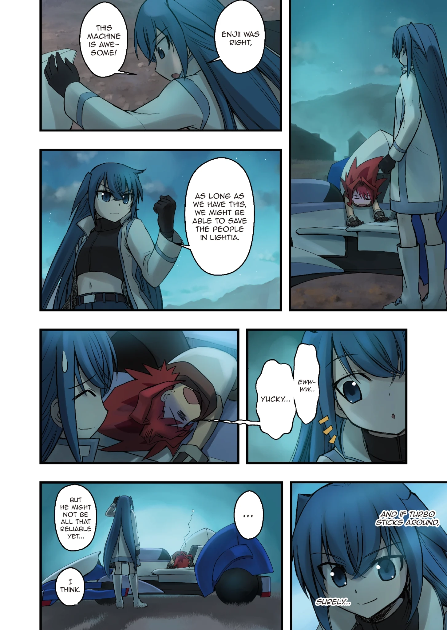 Enchanted Racer Chapter 5 page 10 - 