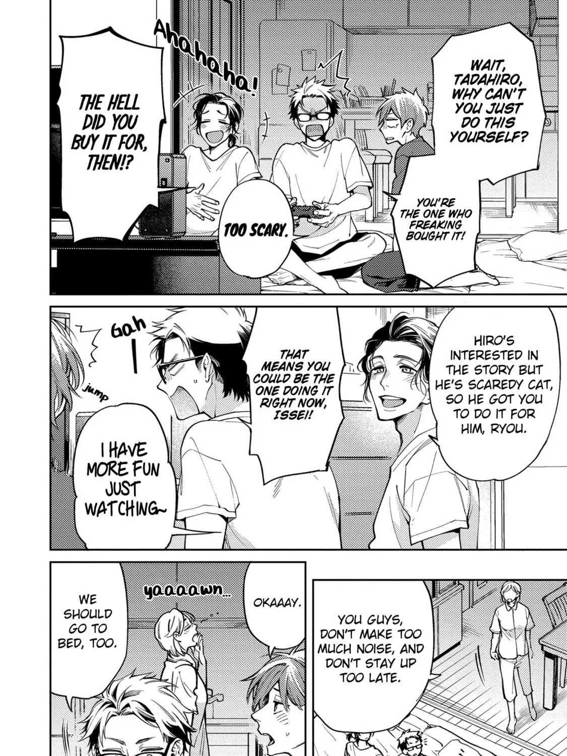 Encirclement Love Chapter 1 page 11 - 