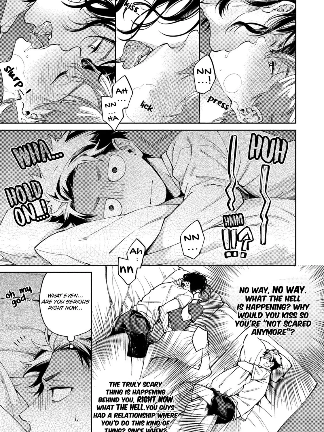 Encirclement Love Chapter 1 page 17 - 