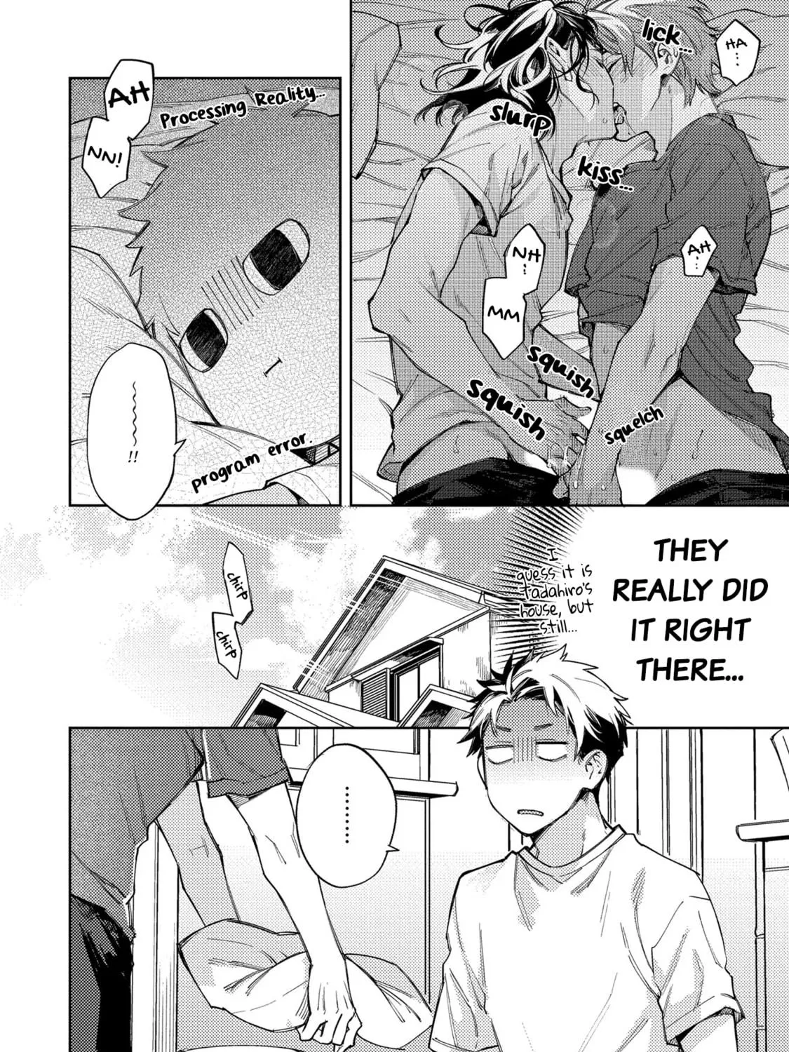 Encirclement Love Chapter 1 page 19 - 