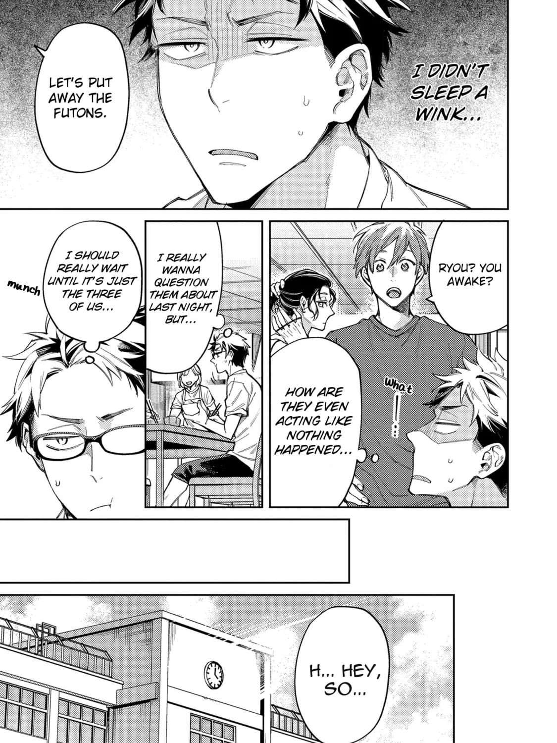 Encirclement Love Chapter 1 page 21 - 