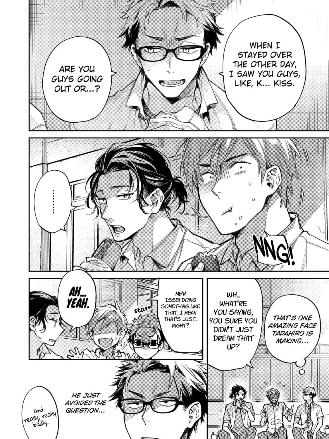 Encirclement Love Chapter 1 page 23 - 