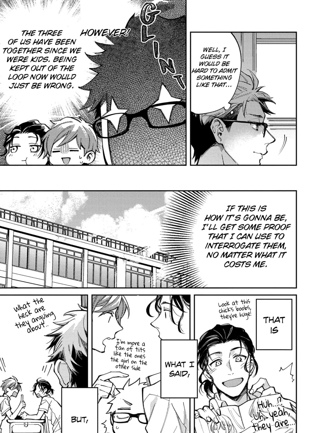 Encirclement Love Chapter 1 page 25 - 