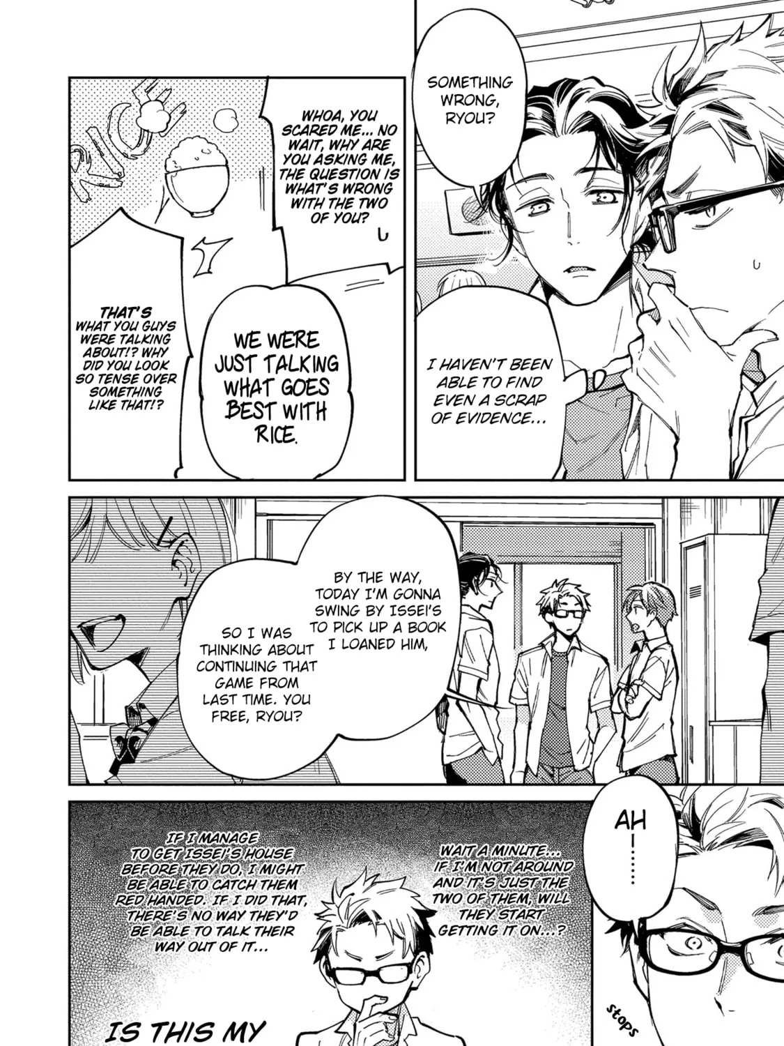 Encirclement Love Chapter 1 page 27 - 