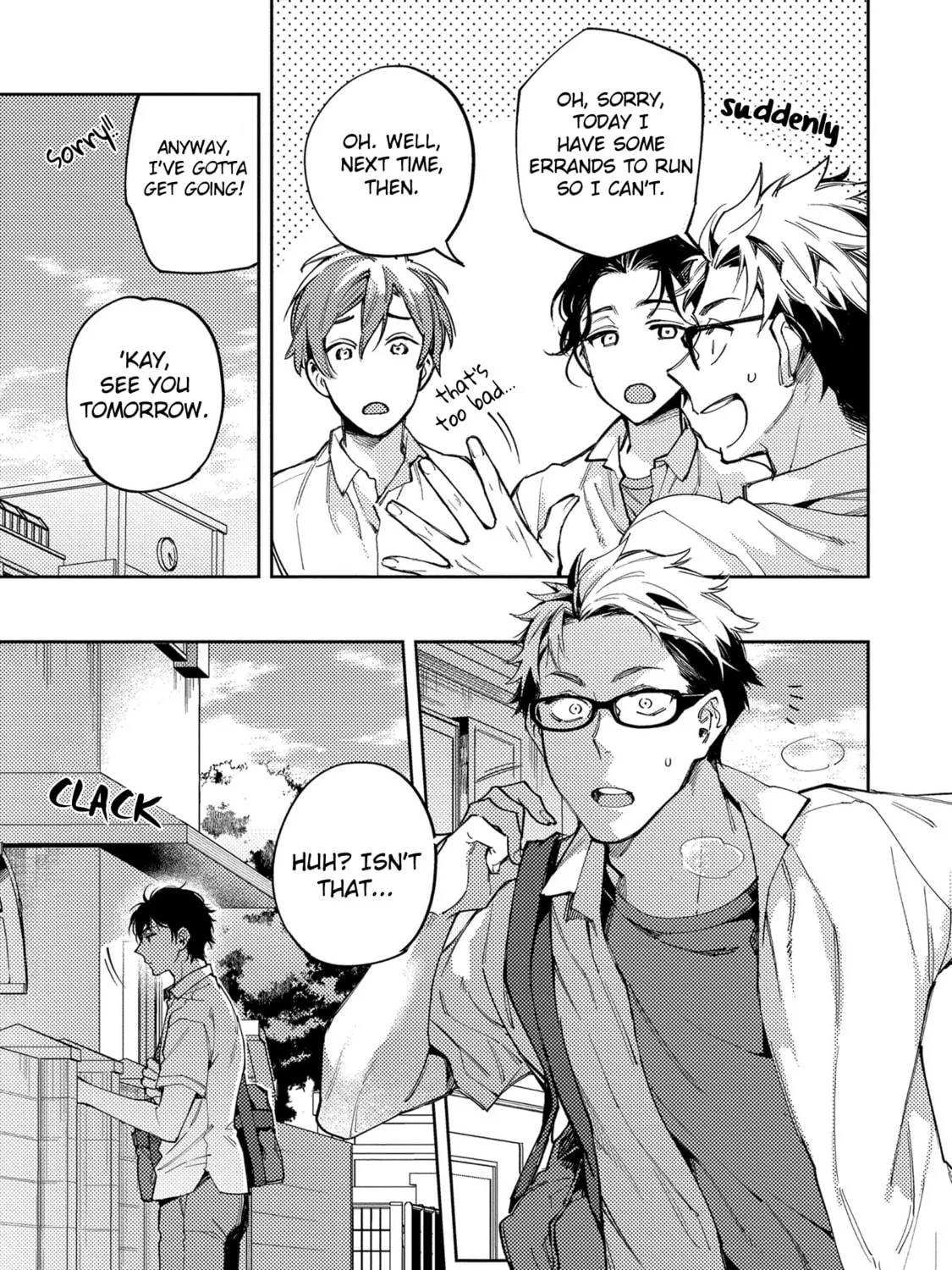 Encirclement Love Chapter 1 page 29 - 
