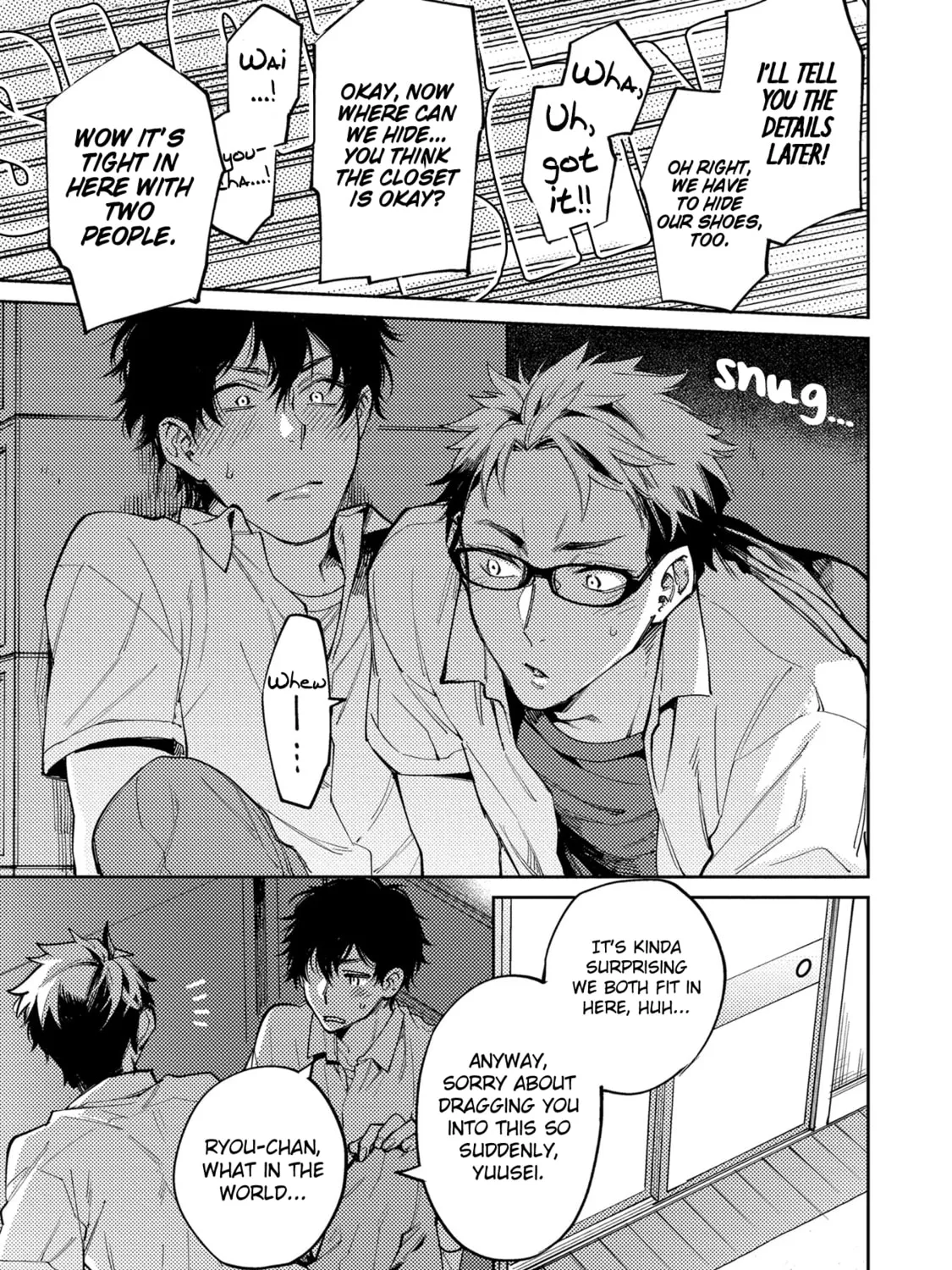 Encirclement Love Chapter 1 page 33 - 