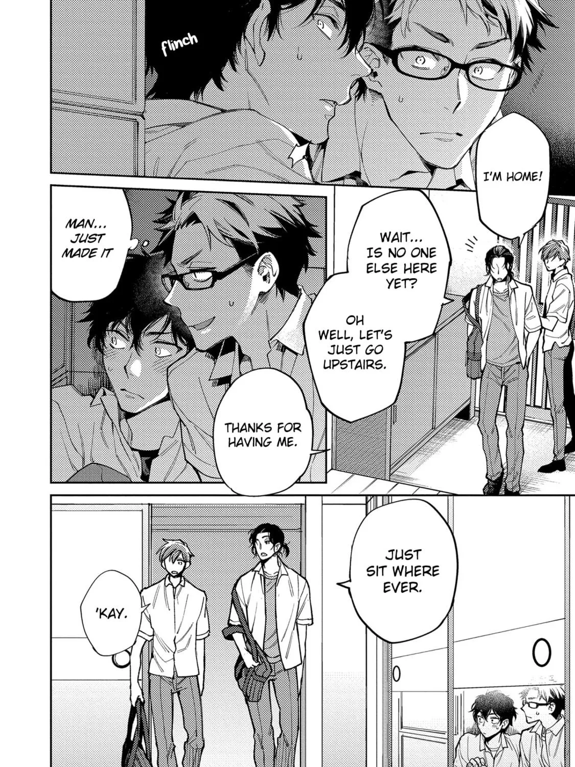 Encirclement Love Chapter 1 page 35 - 