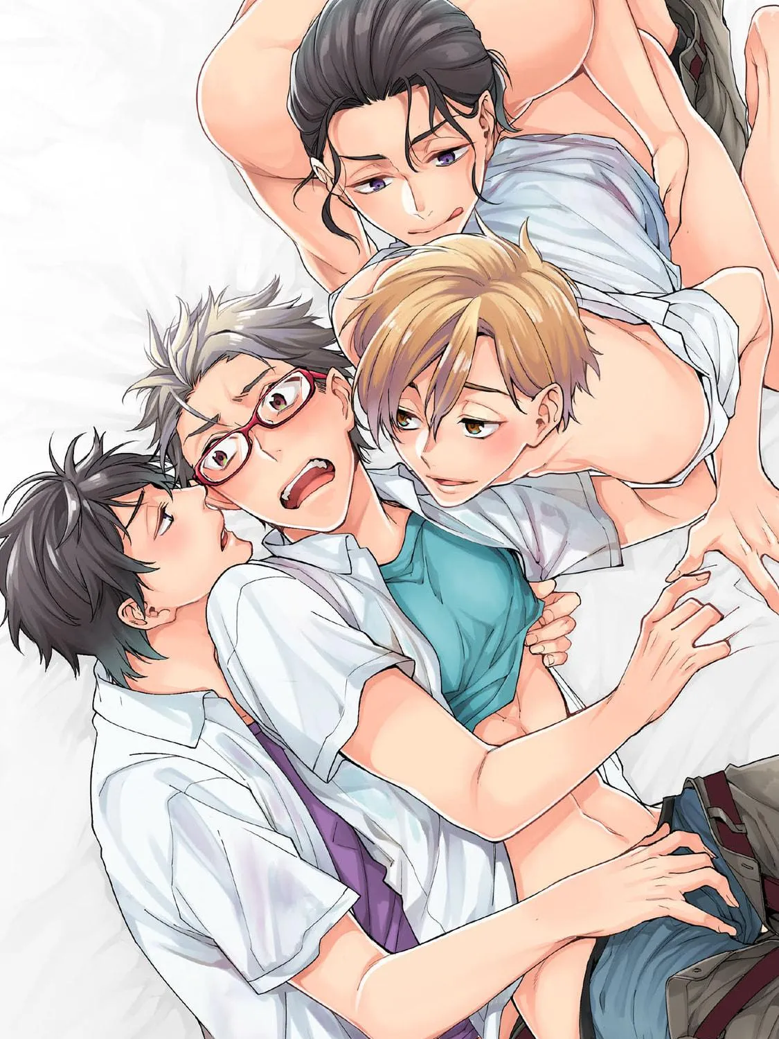 Encirclement Love Chapter 1 page 5 - 