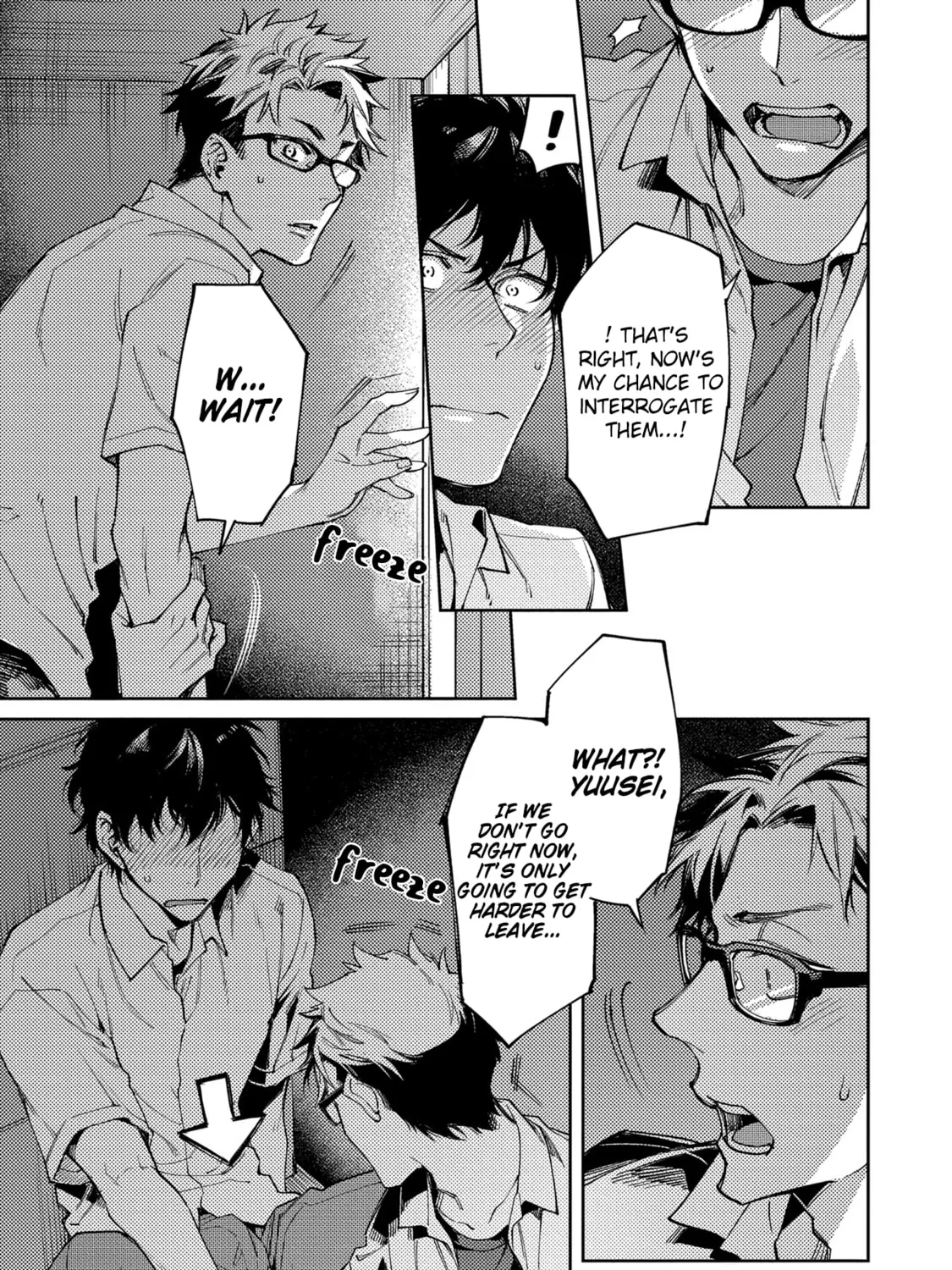 Encirclement Love Chapter 1 page 45 - 