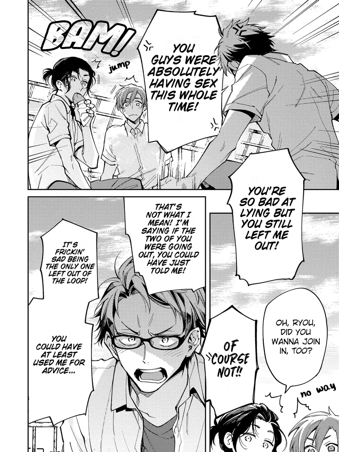 Encirclement Love Chapter 2 page 3 - 