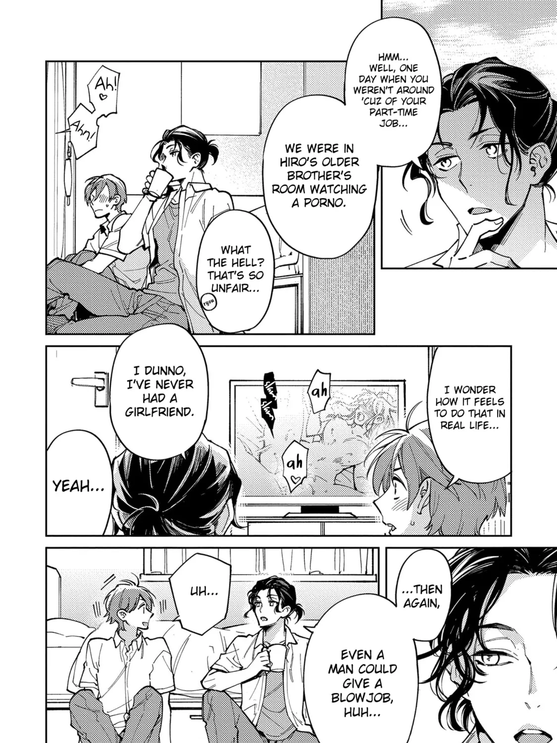 Encirclement Love Chapter 2 page 7 - 