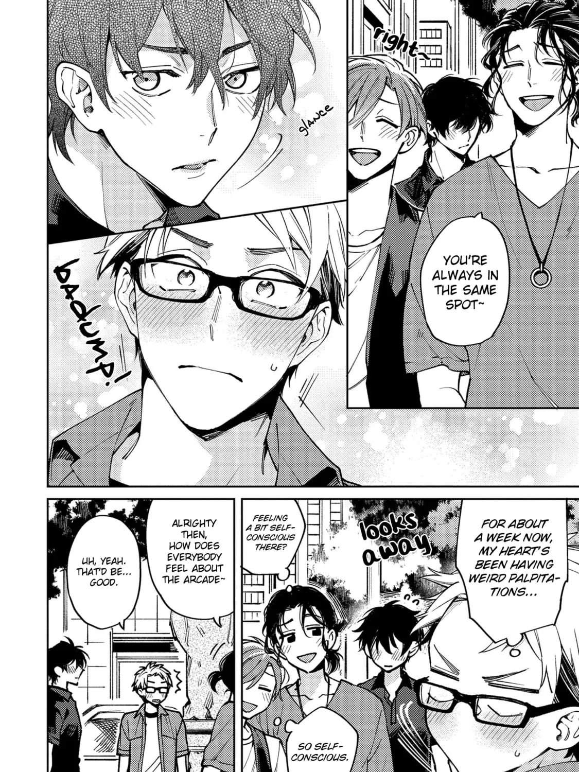 Encirclement Love Chapter 3 page 15 - 
