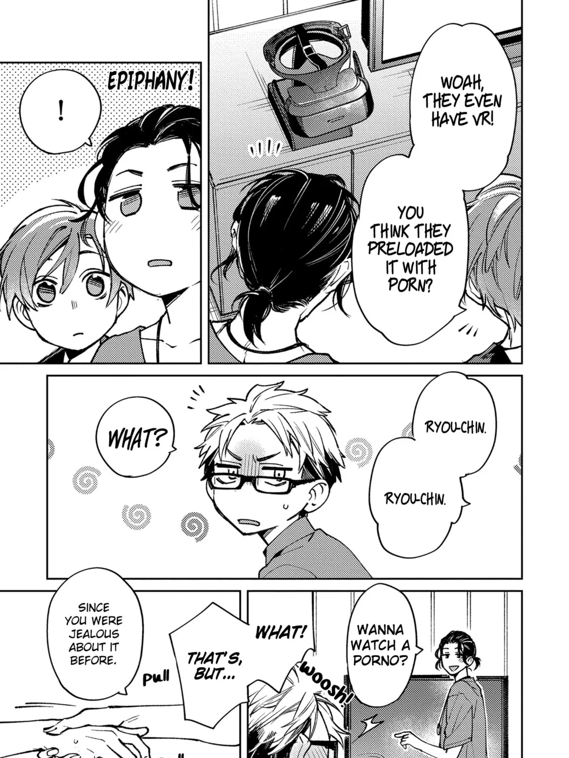 Encirclement Love Chapter 3 page 33 - 