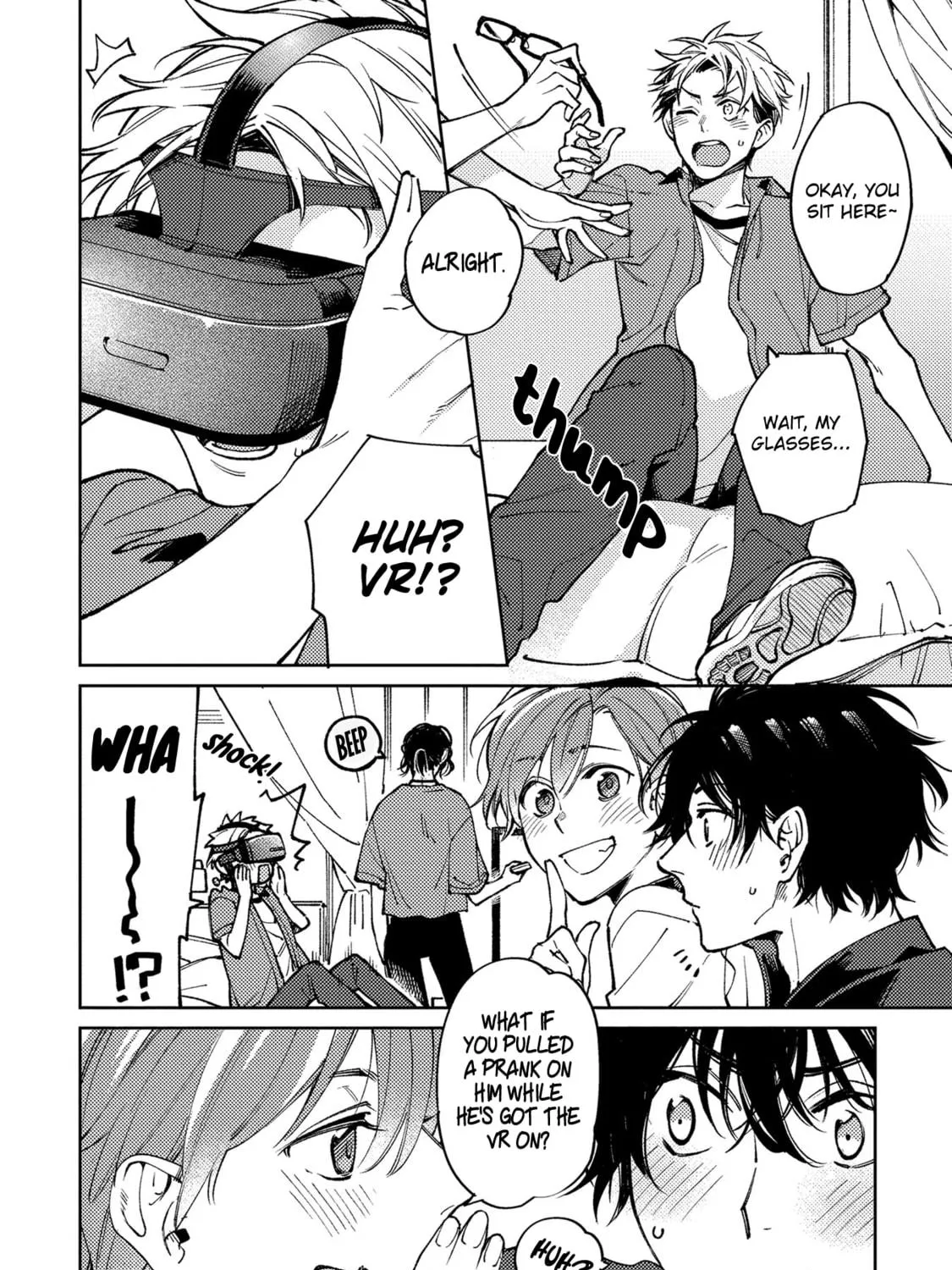 Encirclement Love Chapter 3 page 35 - 