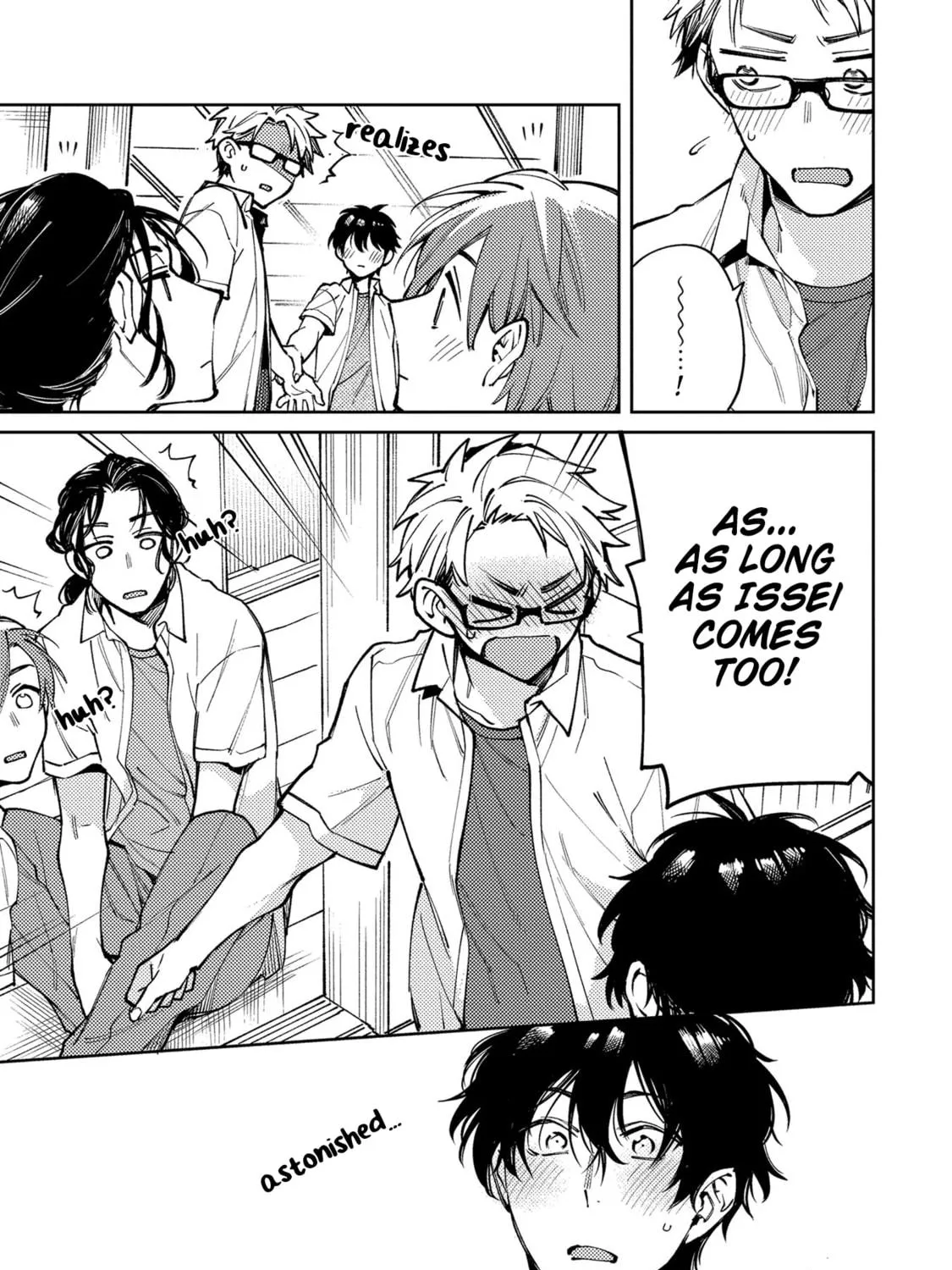 Encirclement Love Chapter 3 page 5 - 