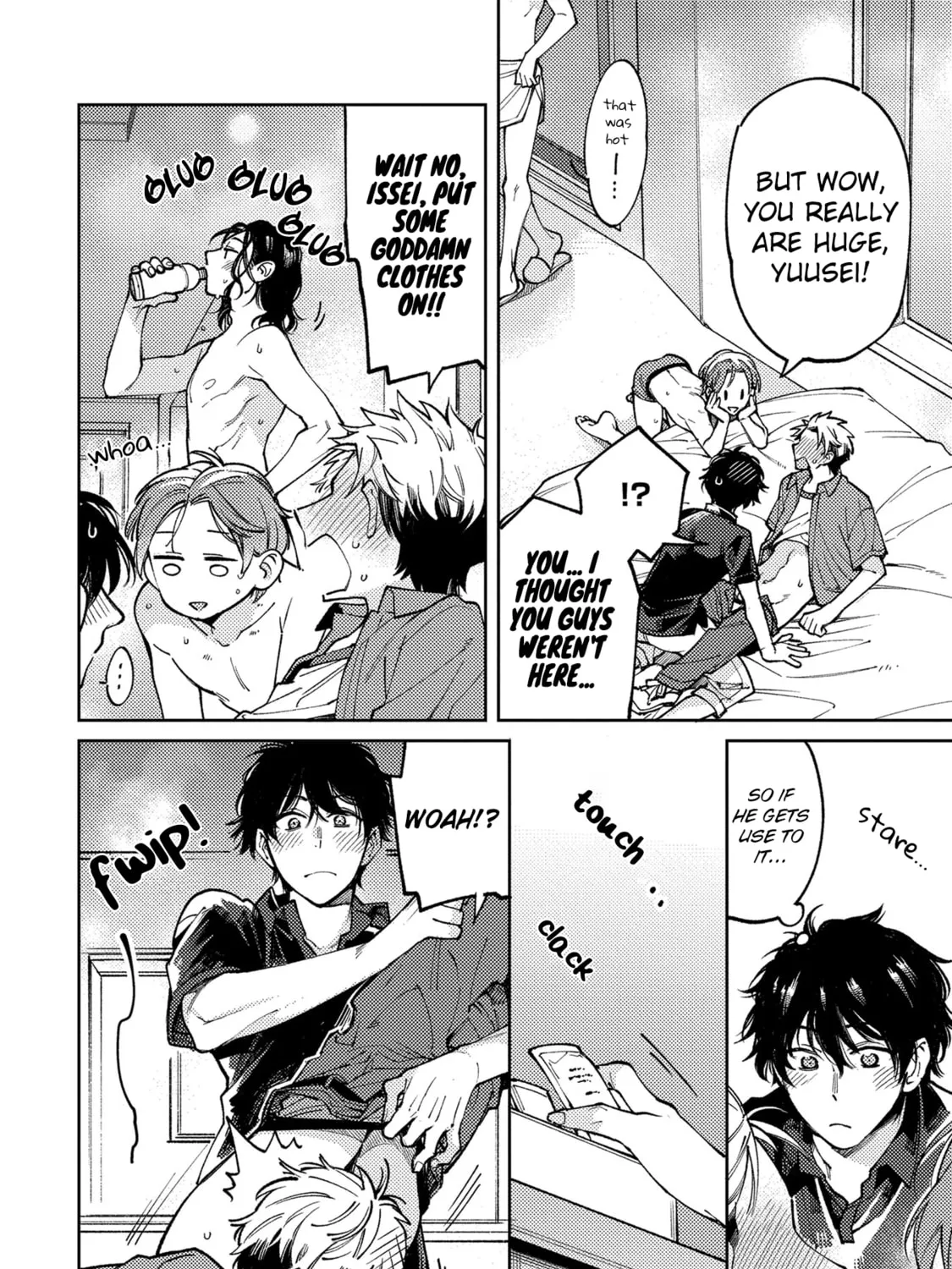 Encirclement Love Chapter 4 page 27 - 