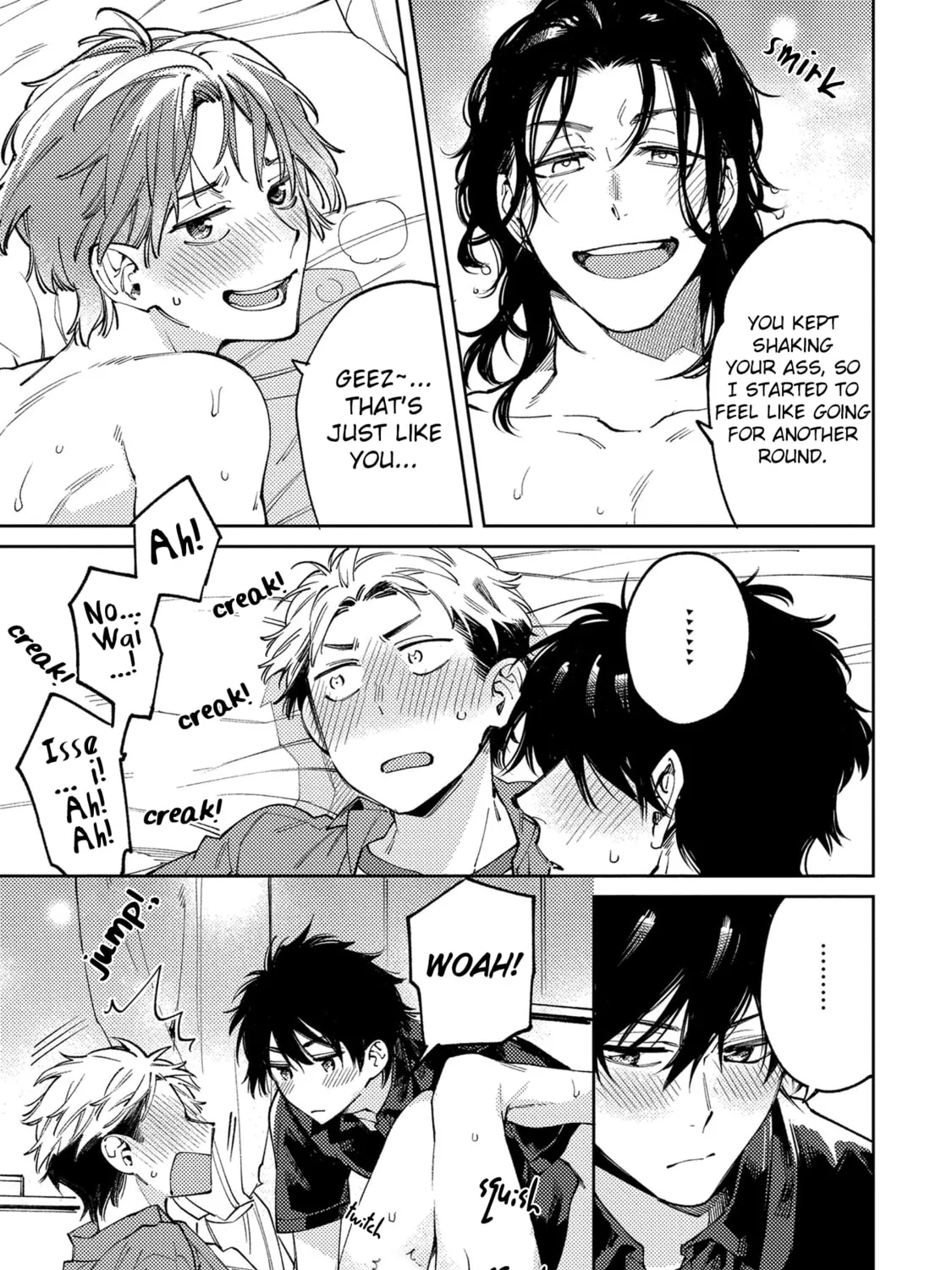 Encirclement Love Chapter 4 page 37 - 
