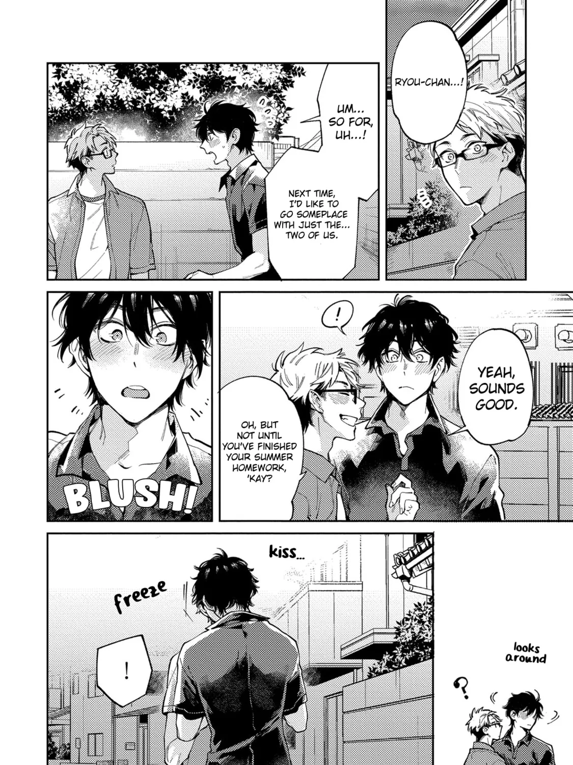 Encirclement Love Chapter 5 page 3 - 
