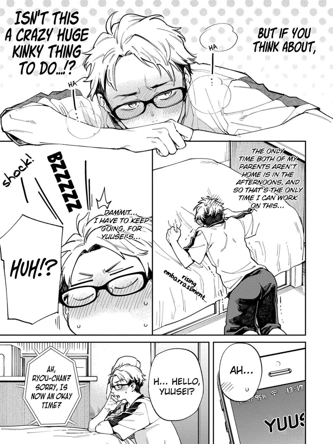 Encirclement Love Chapter 5 page 21 - 