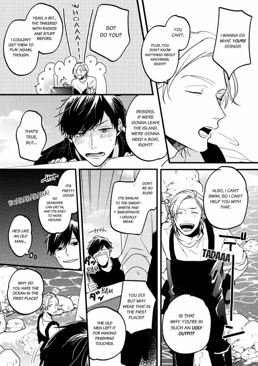 Endland Chapter 2 page 18 - 