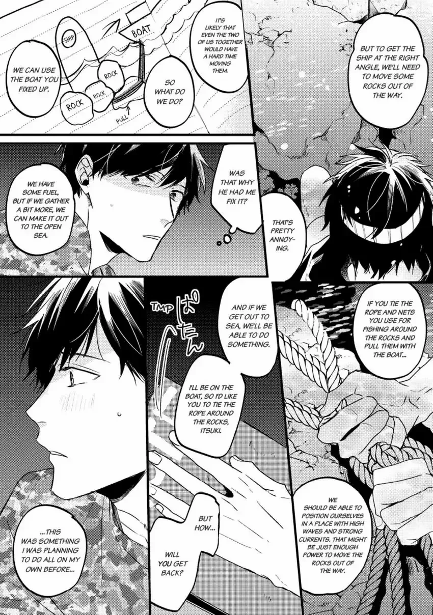 Endland Chapter 3 page 28 - 