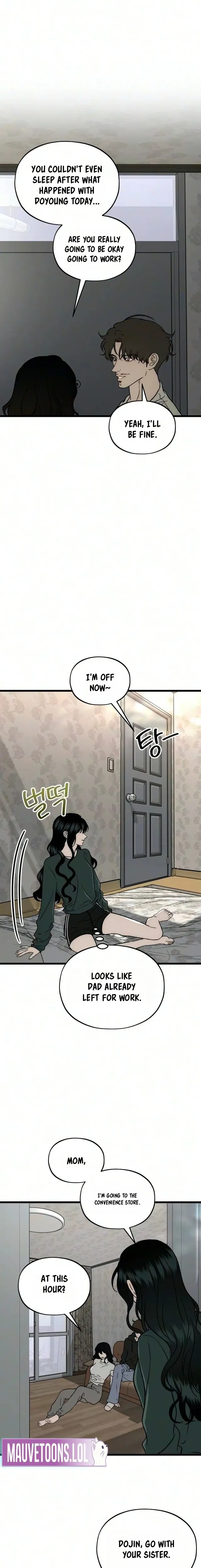 Endless Yearning Chapter 12 page 8 - 