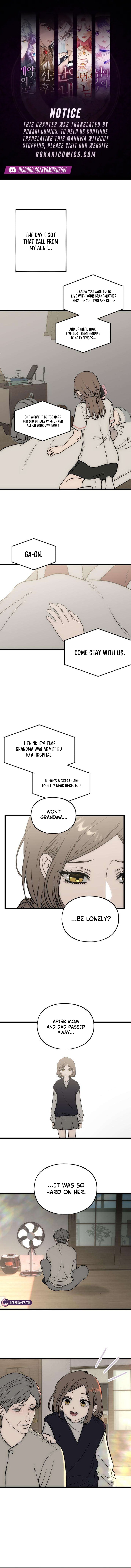 Endless Yearning Chapter 20 page 1 - 