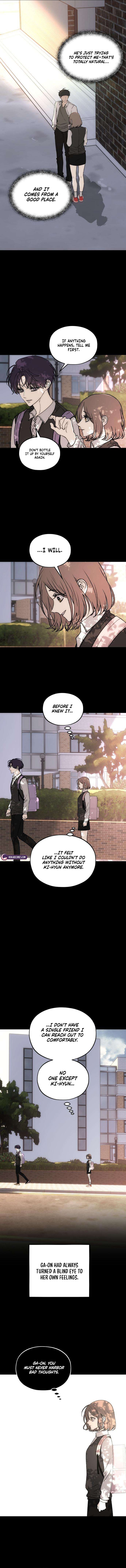 Endless Yearning Chapter 20 page 10 - 