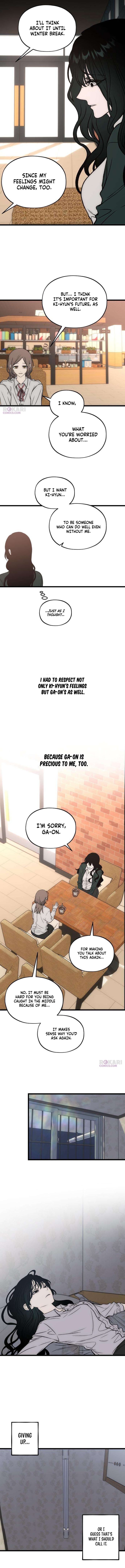 Endless Yearning Chapter 21 page 11 - 