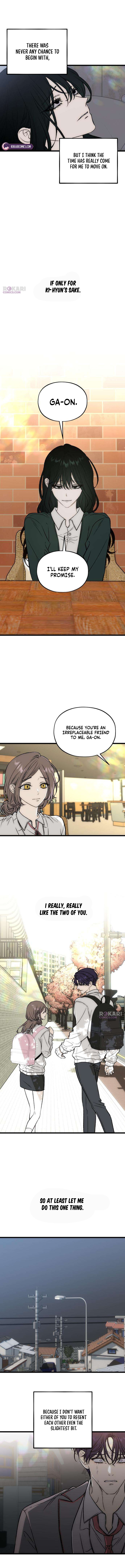 Endless Yearning Chapter 21 page 12 - 