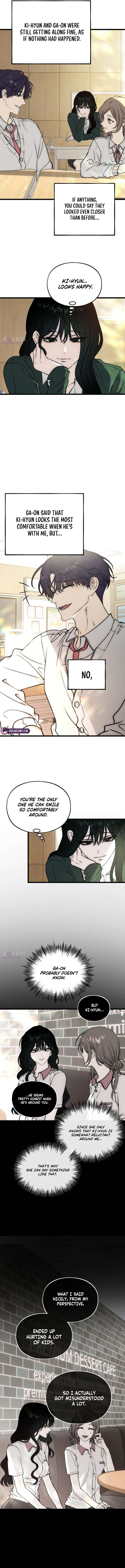 Endless Yearning Chapter 21 page 6 - 