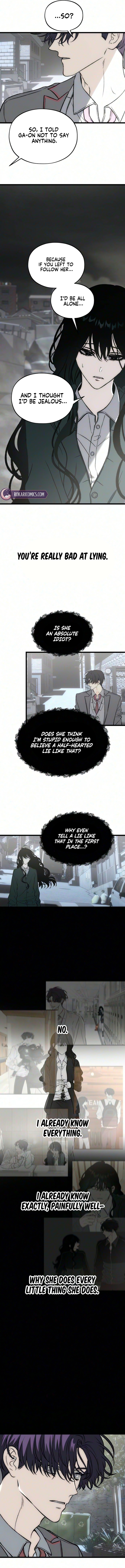 Endless Yearning Chapter 23 page 8 - 
