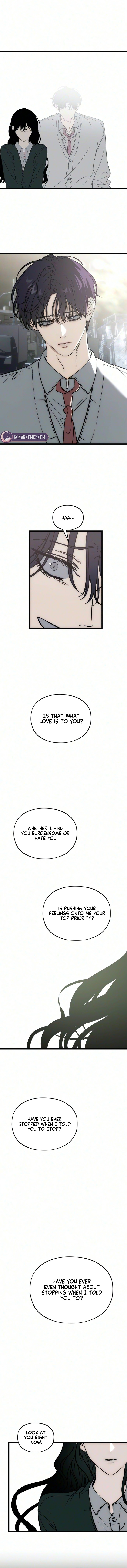 Endless Yearning Chapter 23 page 9 - 