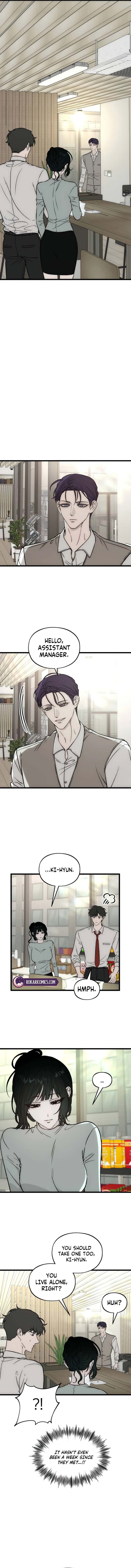 Endless Yearning Chapter 31 page 8 - 