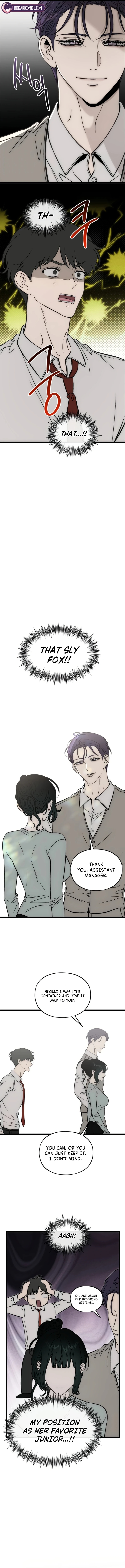 Endless Yearning Chapter 31 page 10 - 