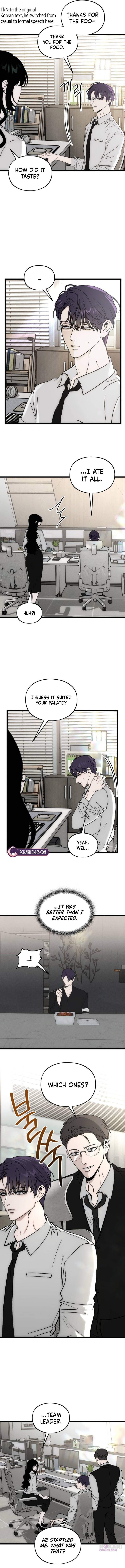 Endless Yearning Chapter 32 page 3 - 