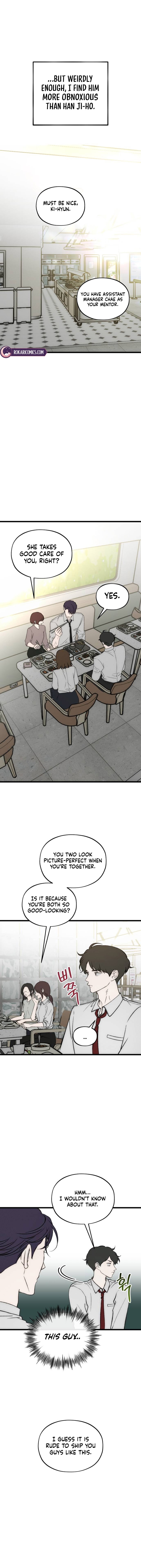 Endless Yearning Chapter 32 page 5 - 
