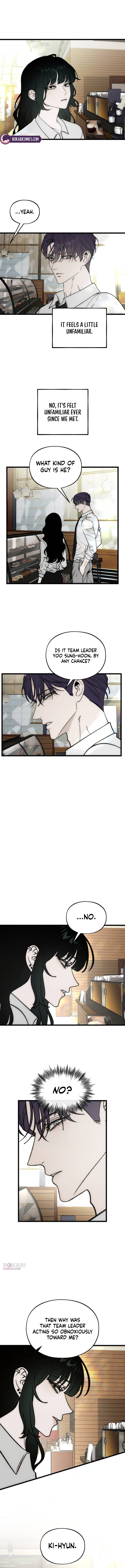 Endless Yearning Chapter 32 page 8 - 