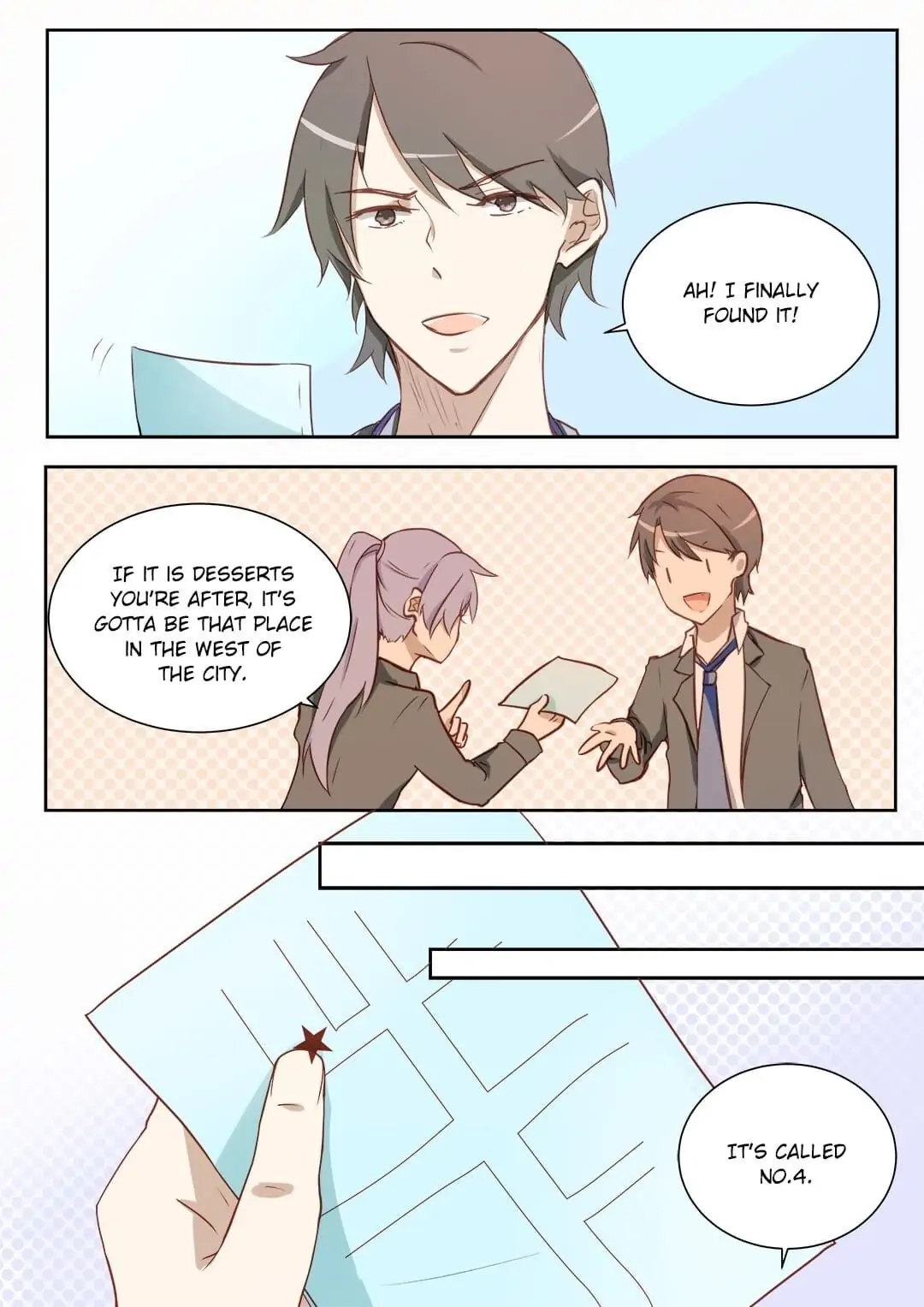 Endless Chapter 1 page 3 - 