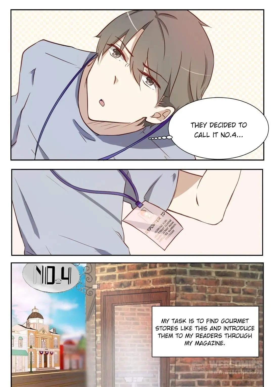 Endless Chapter 1 page 4 - 