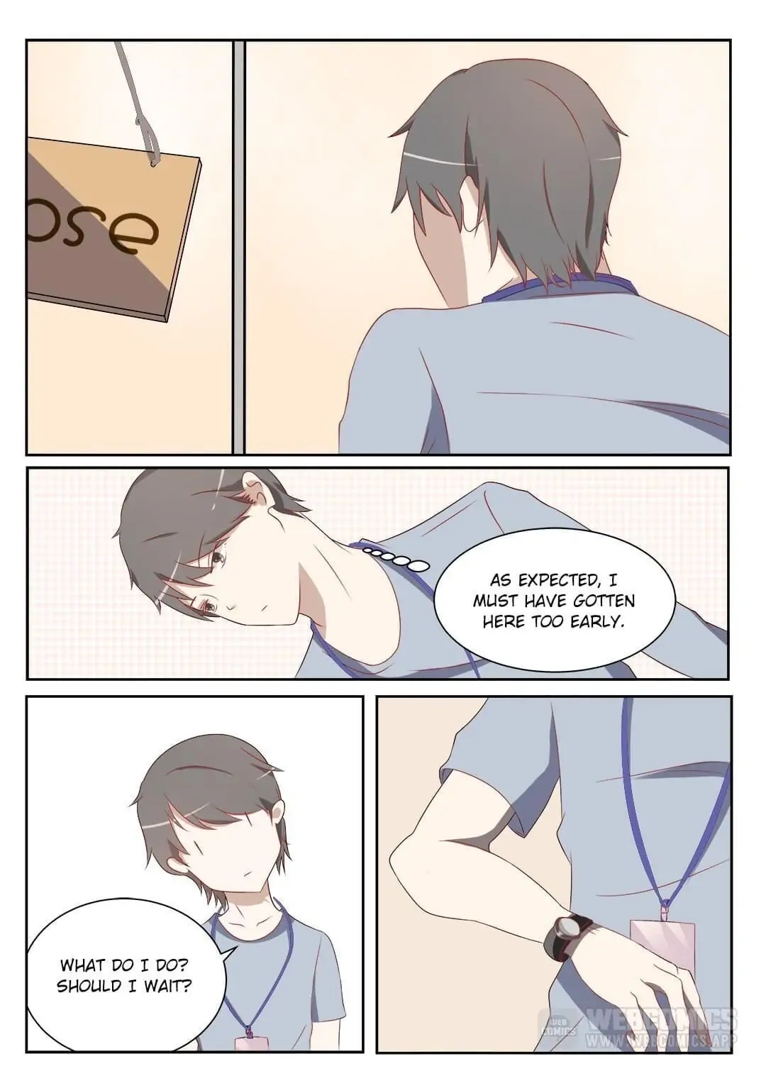 Endless Chapter 1 page 6 - 