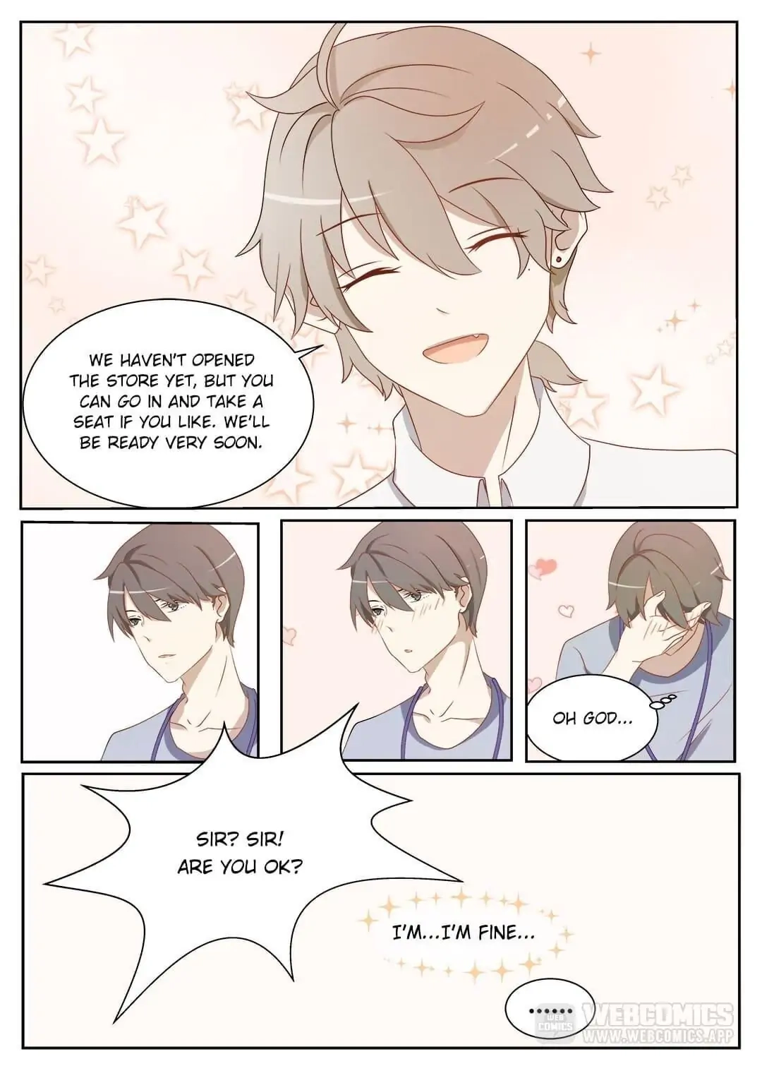 Endless Chapter 1 page 8 - 