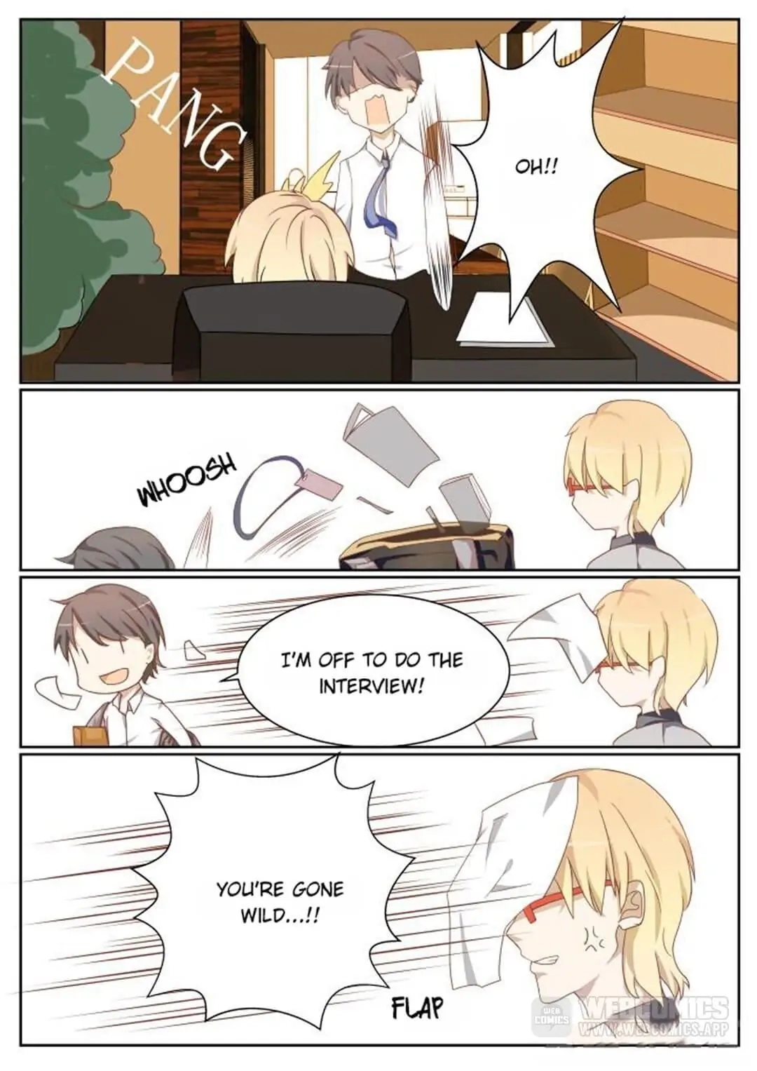 Endless Chapter 12 page 1 - 