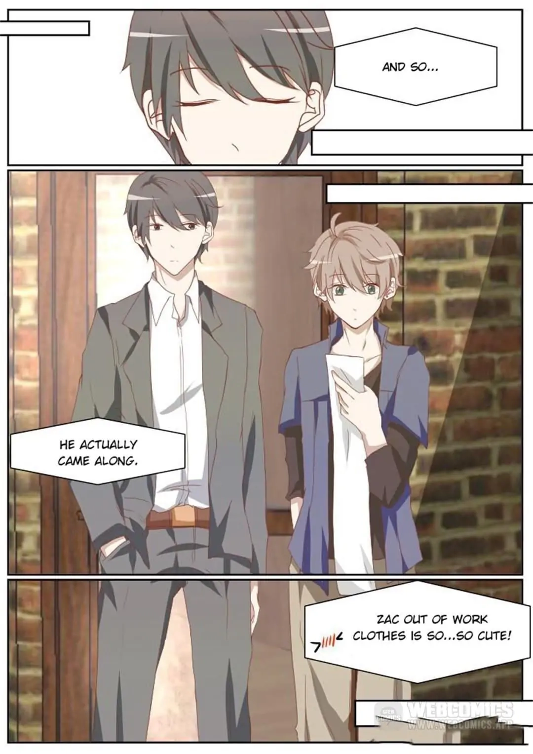 Endless Chapter 13 page 1 - 