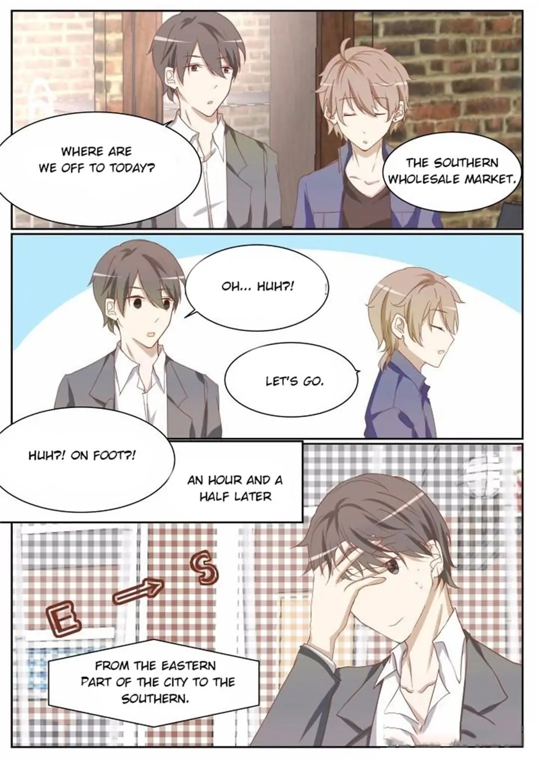 Endless Chapter 13 page 2 - 