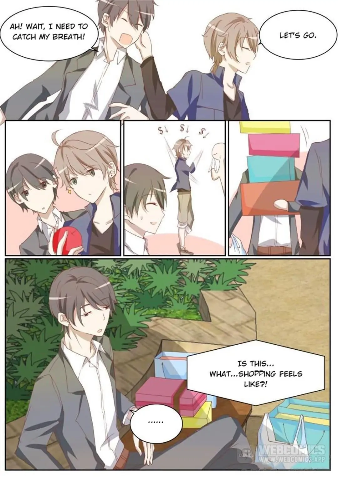 Endless Chapter 13 page 3 - 