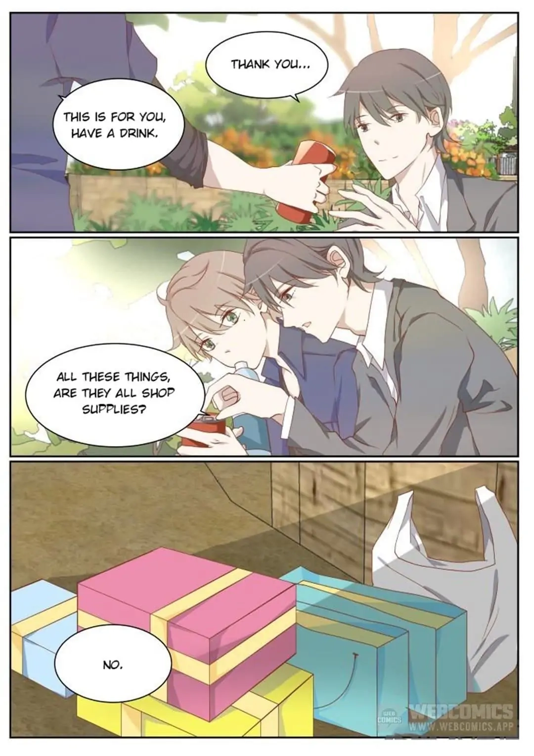 Endless Chapter 13 page 5 - 