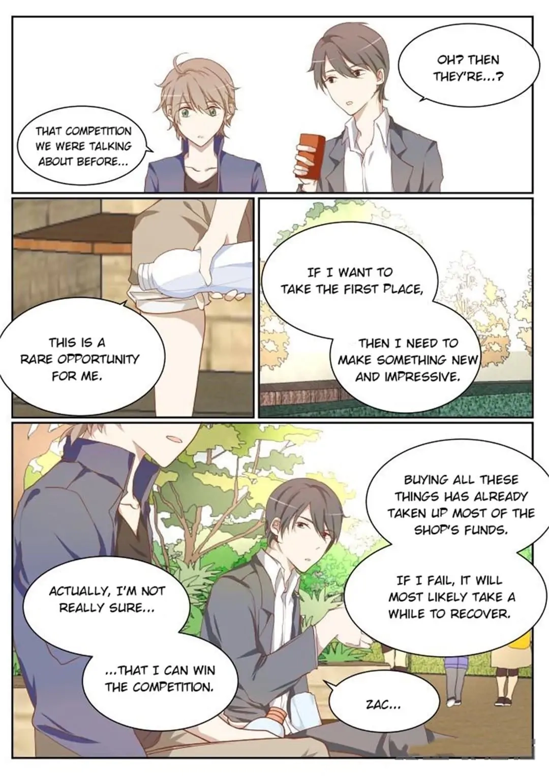 Endless Chapter 13 page 6 - 