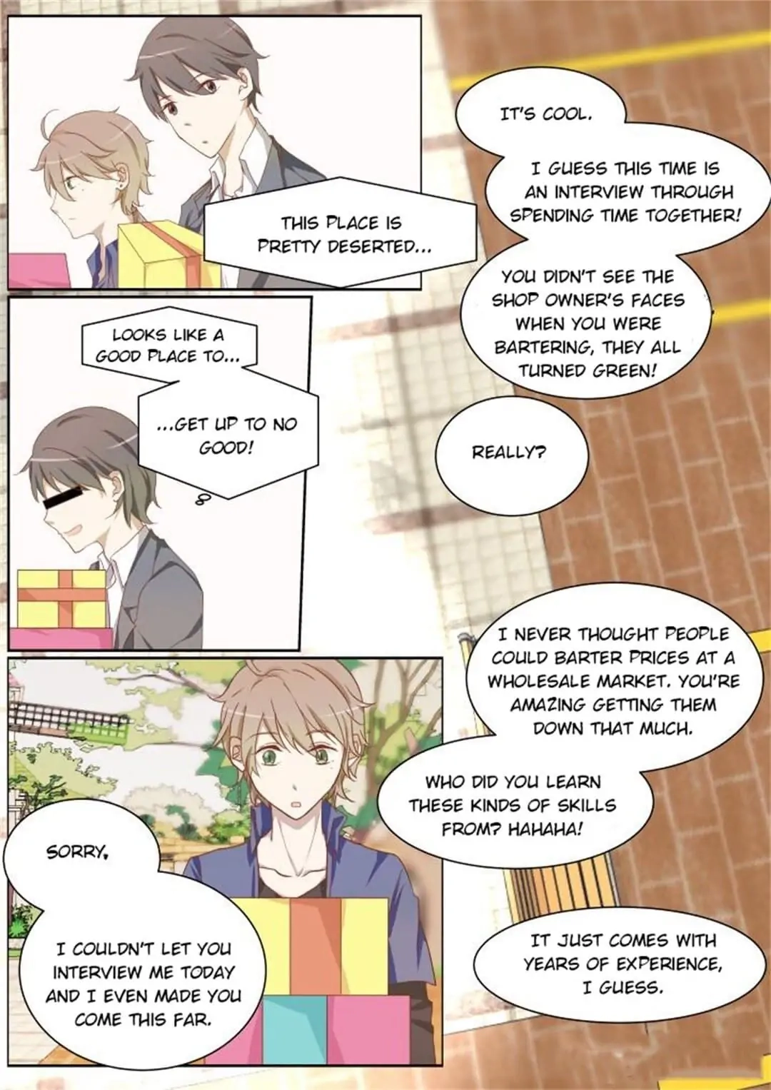 Endless Chapter 13 page 8 - 